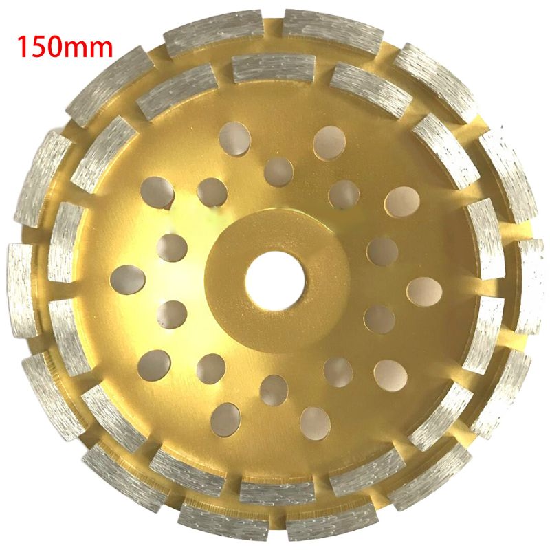 Diamant Segment Slijpschijf Cup Disc Grinder Beton Graniet Stone Cut: 150Mm