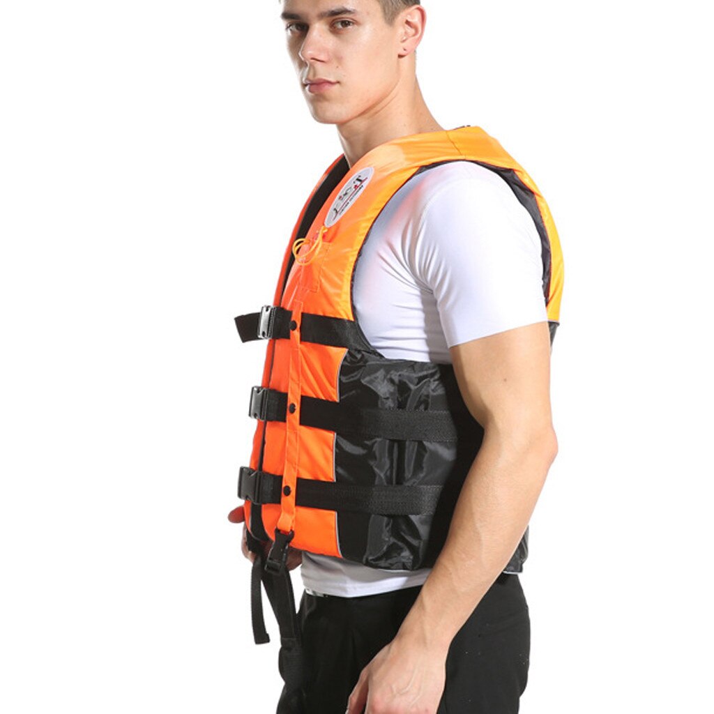 Outdoor Rafting Life Jacket For Children And Adult Swimming Snorkeling Wear Fishing Suit Drifting Level Suit #T2G