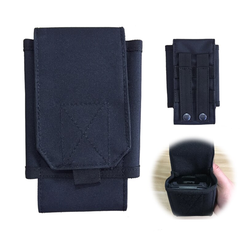 Etui de ceinture housse de protection en cuir pour PDA portable Android Terminal scanner sans fil Wifi Bluetooth lecteur de codes à barres