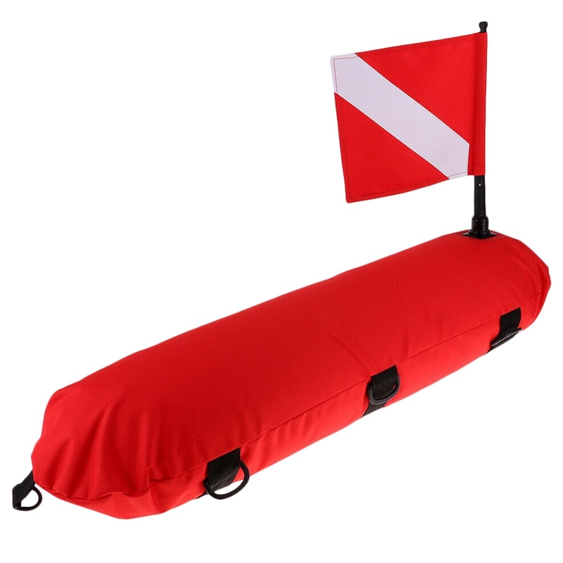 -oppustelig dykningssignal float bøje dyk dyk flag dykker ned banner: Default Title