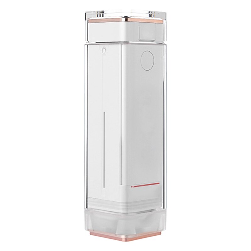 Mini Electric Portable Toothpick Oral Irrigator Portable Floss Tooth Cleaner Oral Cleaner: White