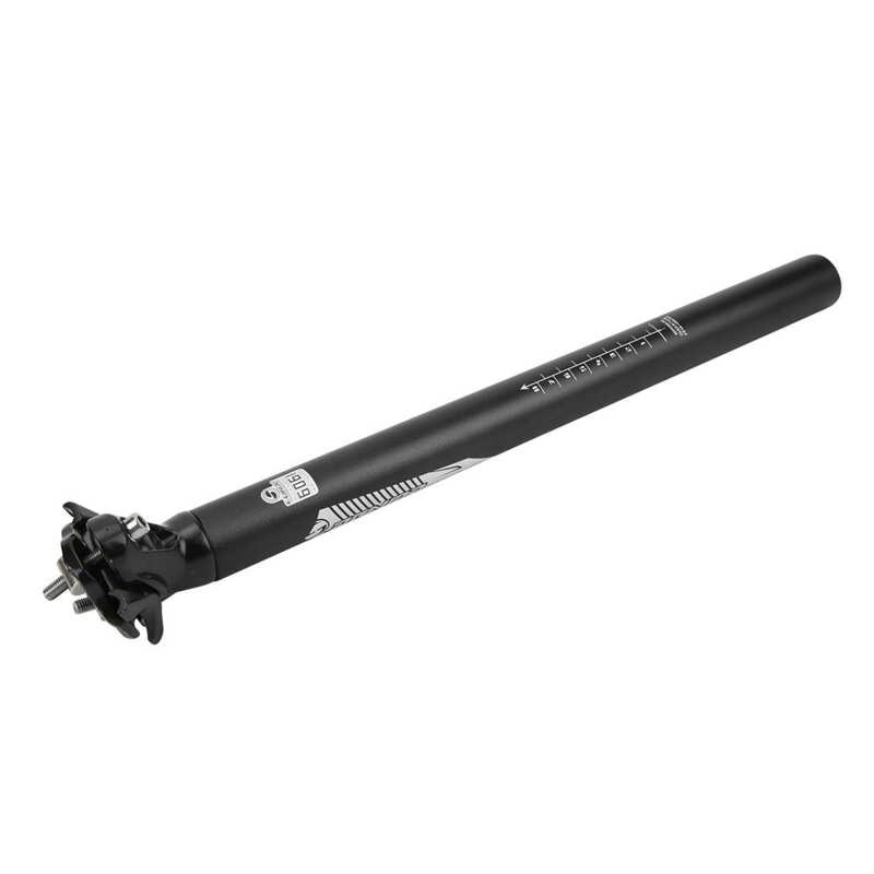 Fiets Zadelpen 27.2/30.9/31.6Mm Mountainbike Zadelpen Fiets Verstelbare Aluminium Zadel Post 400Mm zitbuis