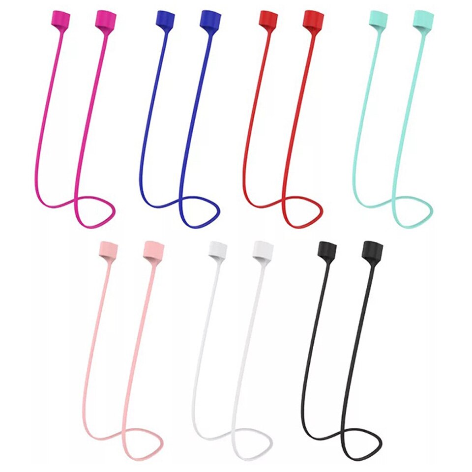 Para a apple airpods pro anti-lost fone de ouvido cinta magnético earhook silicone string para airpods pro 2 ímã anti acessórios perdidos