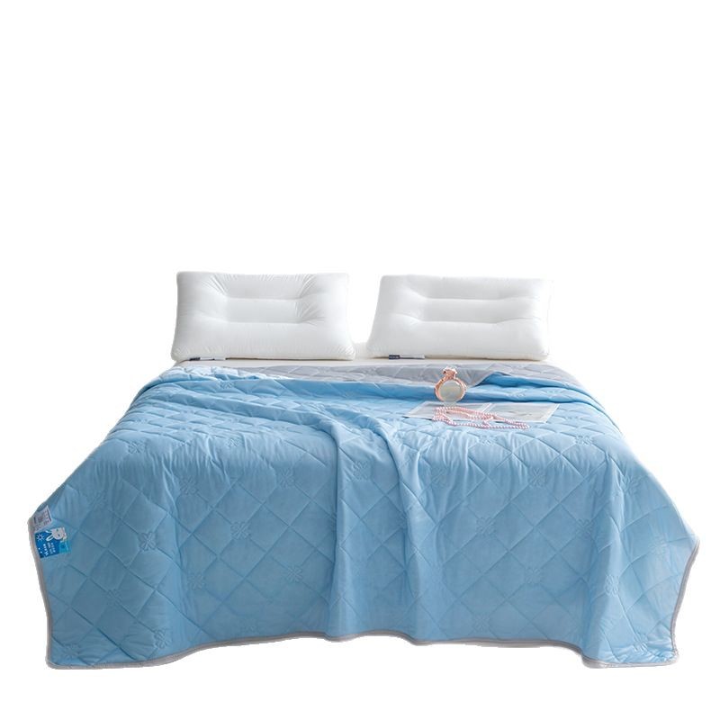 Zomer koel dekbed mint ijs zijde koel dekbed effen kleur thuis slaapzaal airconditioner quilt zomer