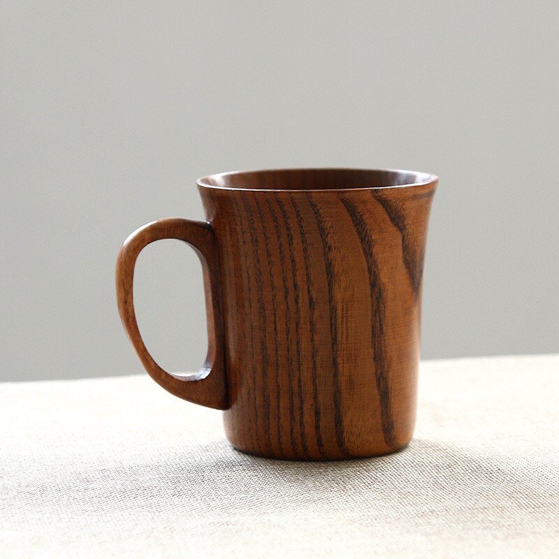 Personality Mug Simple Luxury Cup Couple Cup Chinese Style Coffee Mugs Drinkware Retro Wood For Friends