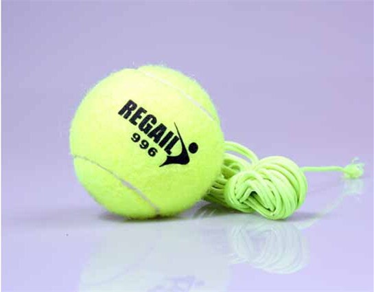 Tennis Trainer Ball Met String, Tennisbal Met Elastische Touw Tennis Training Ballen Voor Tennis Beginner