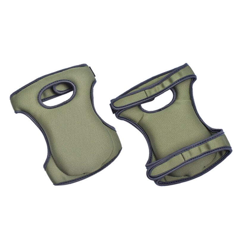 2pcs Knee Pads Heavy Duty Foam Padding Workplace Safety Self Protection For Gardening Cleaning and Construction Scrubbing Floors