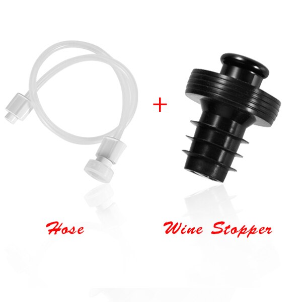 Beste Elektrische Vacuüm Sealer Machine Automatische Voedsel Vacuüm Met 10Pcs Voedsel Saver Zakken Huishoudelijke Verpakking Machine: BX106- Hose-1