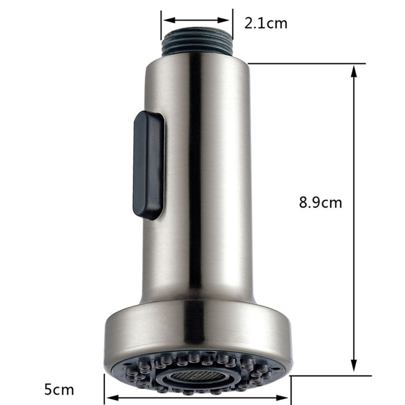 Spare Replacement Kitchen Mixer Tap Faucet Pull Out Spray Shower Head Setting Faucet Accessories