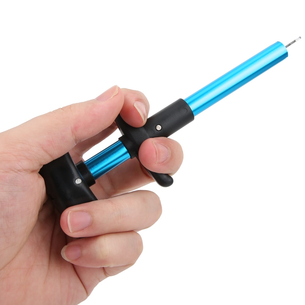Fishing Hook Remover T-Shape Fish Hook Remove Tool Detacher Fishhook Extractor Tool Aluminium Alloy Hook Disgorger