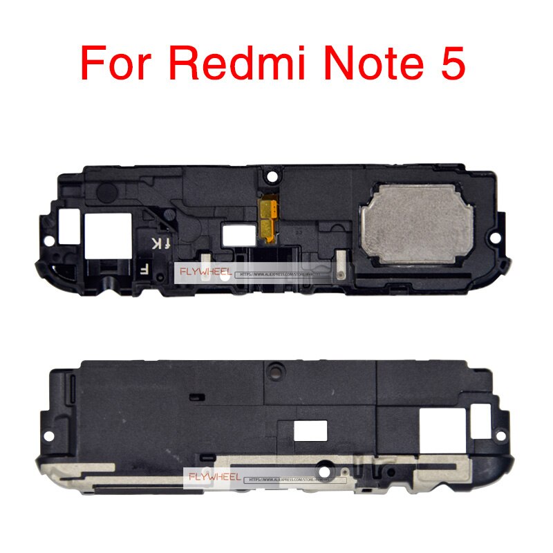 1pcs Altoparlante Per Xiaomi Redmi 5 Più Nota 5 5A Altoparlante Forte Suono del Cicalino Della Suoneria Flex Parti di Ricambio: For Redmi Note 5