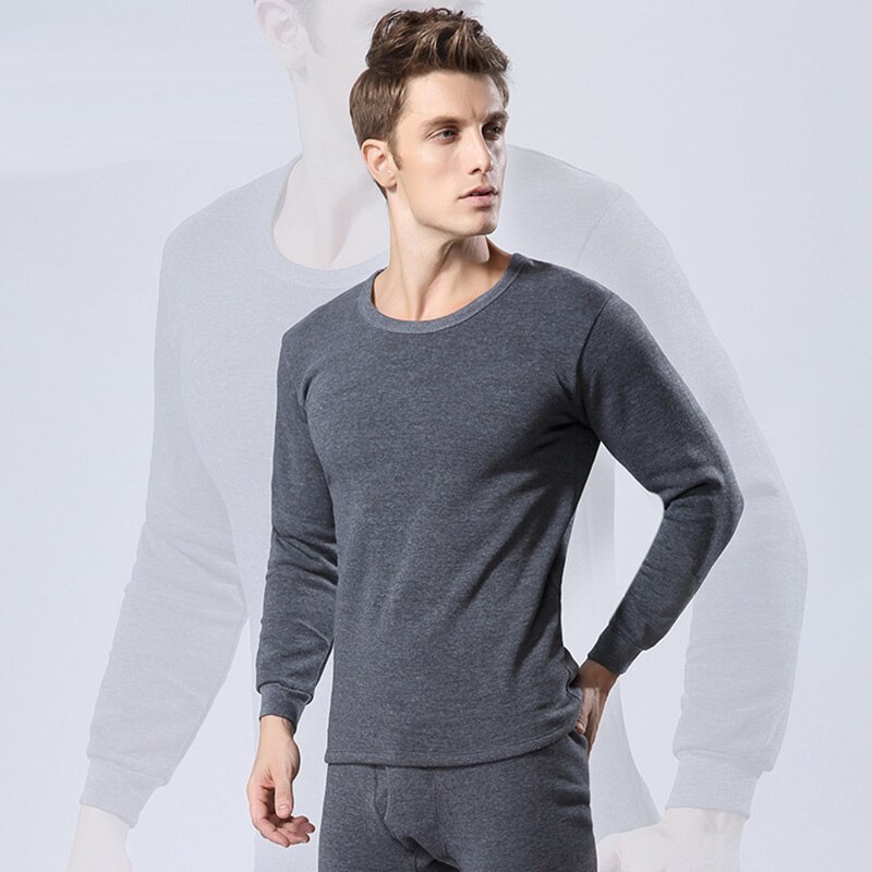 LUWCON Brand Underwear Long Johns Winter Mens Warm Thermal Underwear Add wool Long Johns Thick Plus Thermal Long Johns Sets