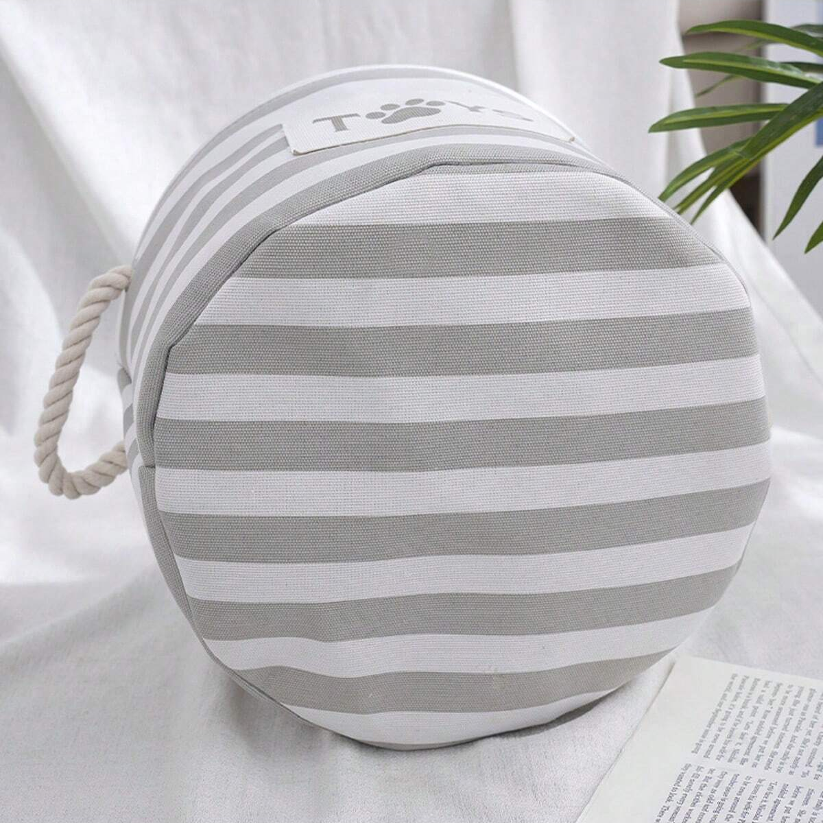 Mir de Rangement en Tissu pour Jouets et Snacks pour Animaux de Compagnie, Divers, 1 Pièce