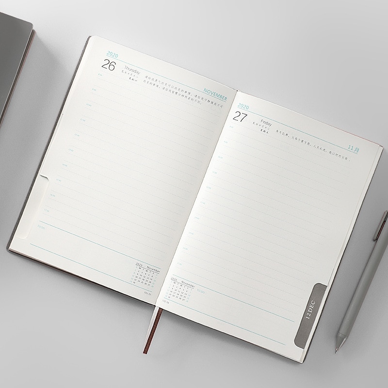 Office Stationery Planner Organizer A5 Daily Weekl... – Grandado