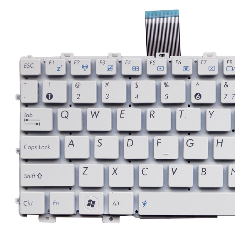 GZEELE US laptop keyboard For Asus Eee PC EPC 1015 1015PN 1015PW 1015BX 1015PX 1015PD 1015TX 1015CX 1011PX 1011CH NO frame