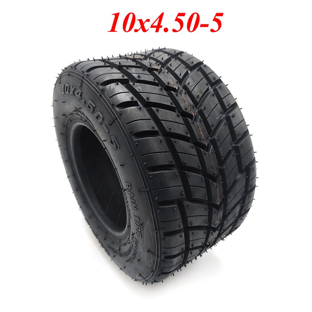 Go Kart Tires 10x4.50-5 11x7.10-5 Competitive Kart Front and Rear Tires, Anti-skid Rain Tires