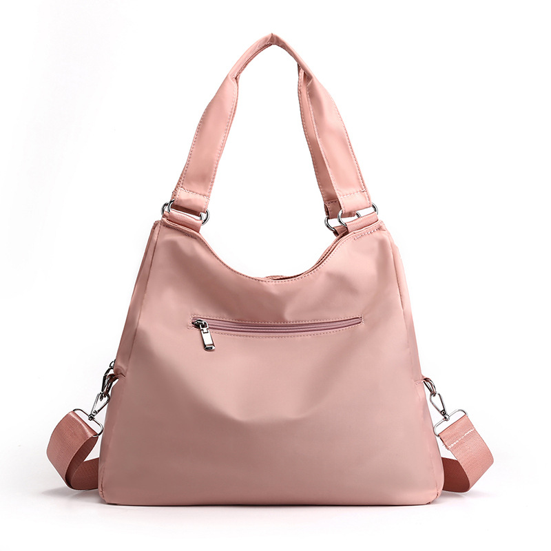 neue Casual Frauen Handtasche Wasserdichte Nylon Schulter Tasche Gute Tragen-beständig Big Tote Messenger Taschen