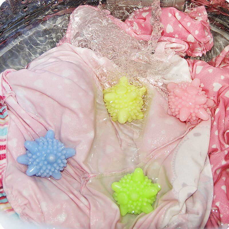 5pcs laundry ball decontamination, anti-winding, washing and protecting ball, washing machine, washing ball, cleaning friction