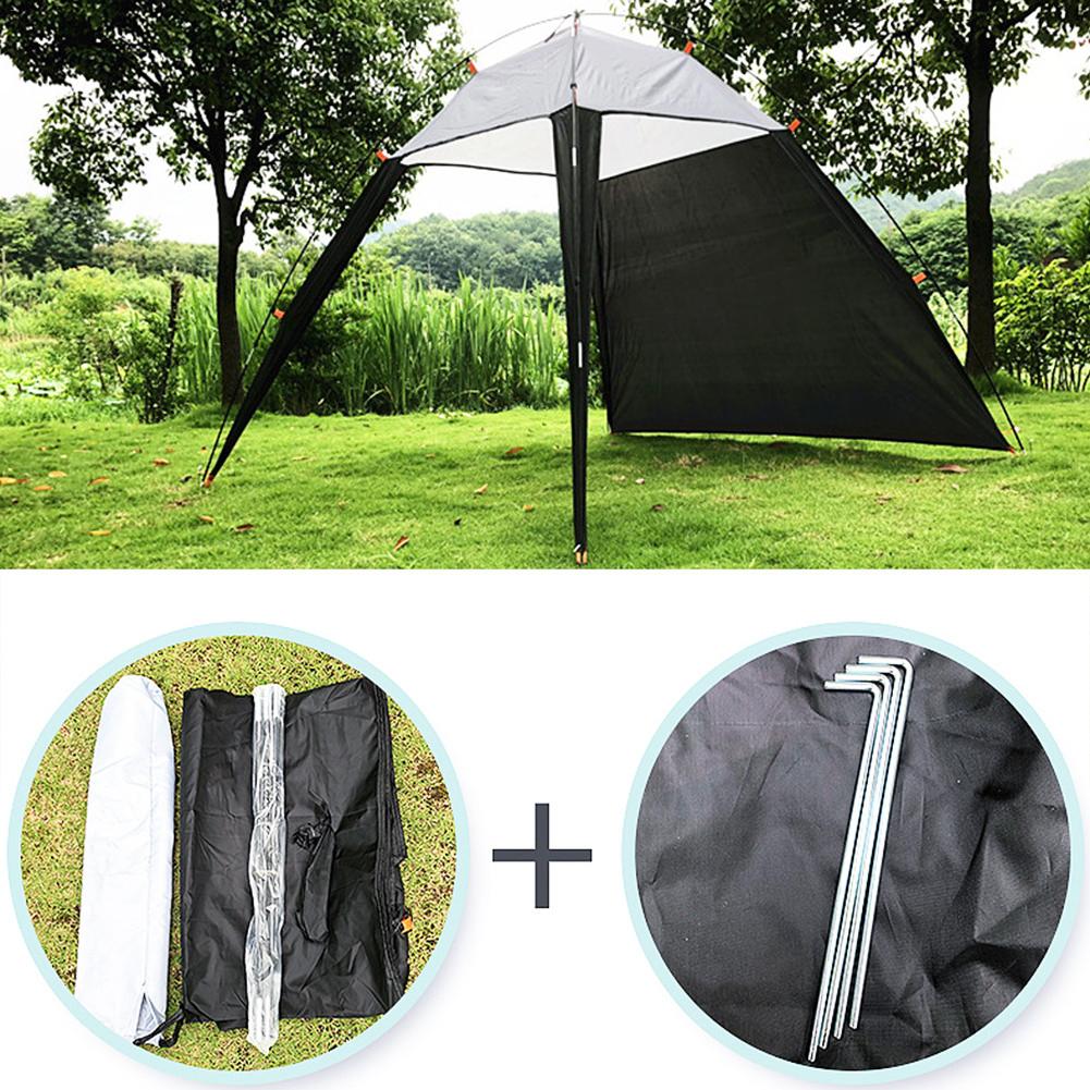 Outdoor-angel-picknick-strandzelt, faltbares reise-campingzelt mit tasche, uv-schutz, strandzelt/sommerstrandzelt