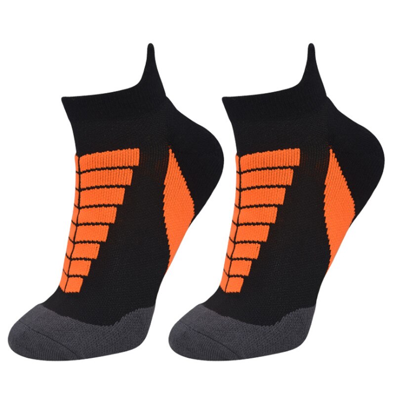 Basketball Socks Absorb Sweat Men's Anti-slip Wear-Resistant Thick Training Elite Socks Table Tennis Badminton Socks Winter: 10