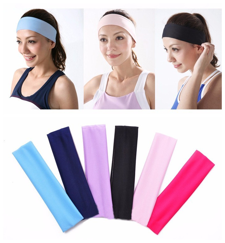 Multicolor Duurzaam Zweet absorberende Yoga handdoek haarband voor Yoga en pilates oefening #2080 B1