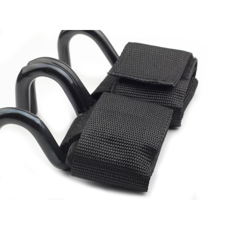 1 Paar Gewichtheffen Handschoenen Met Haak Pull-Up Oefening Assistance Pols Band Gym Fitness Accessoires Body Building Apparatuur
