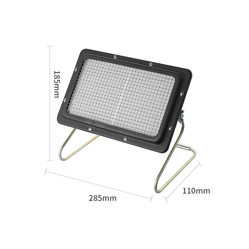 Natural Gas, Liquefied Gas, Gas Heaters, Infrared Ceramic Heaters For Barbecue Burners In Winter Energy Saving