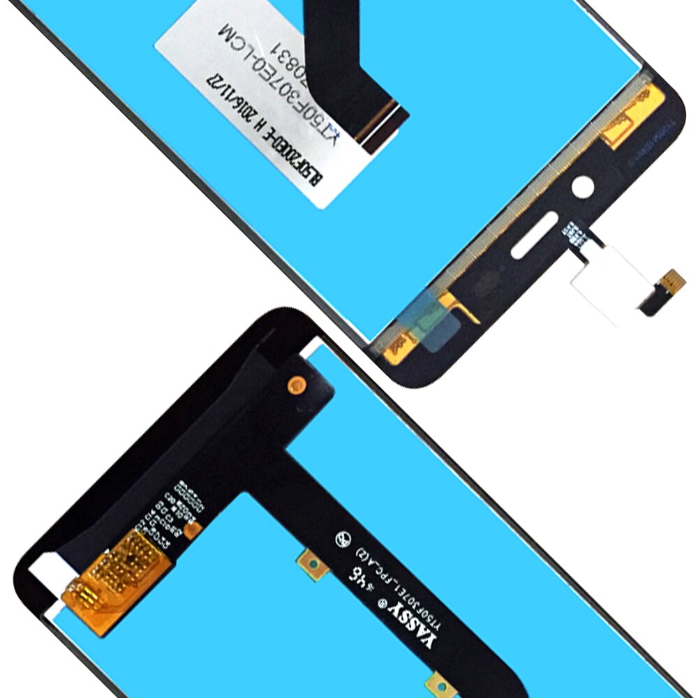 Voor ZTE BLADE X3 A452 t620 Lcd-scherm En Touch Screen Screen Digitizer Vergadering Vervanging Voor ZTE BLADE X3 Telefoon + gereedschap