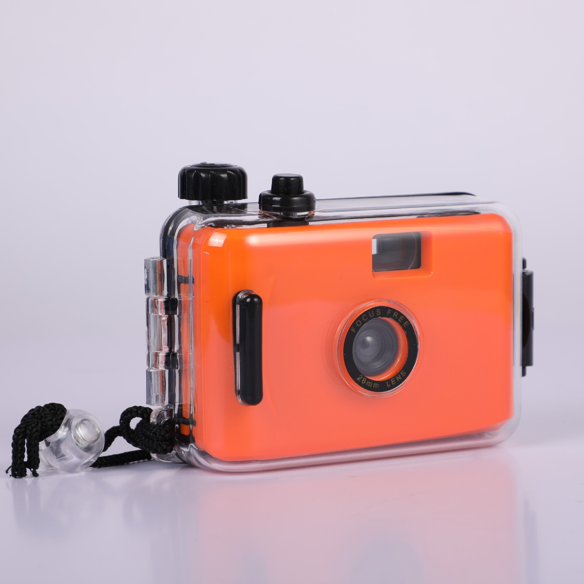 35MM Film Retro Film Camera Manual Children's Point-And-Shoot Camera Diving Student Film Camera Non-One-Time Film Camera