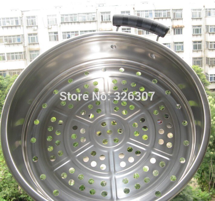 24cm 26cm 30cm 32cm 34cm 36cm 38cm 40cm Chinese food steamer stainless steel dumplings steamer buns 24CM to 40CM