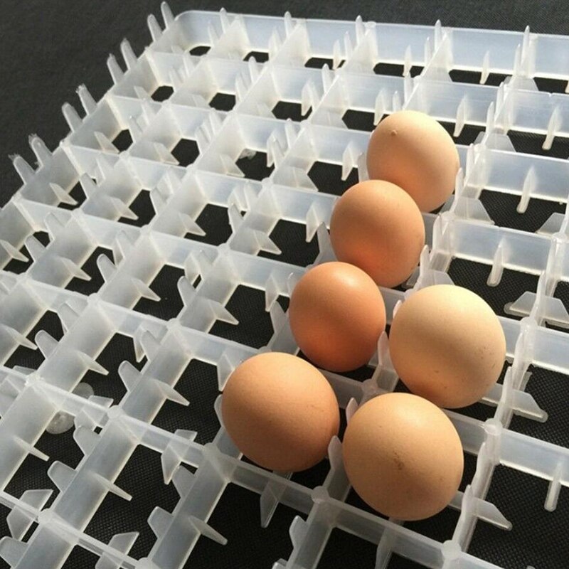 4 Pcs 88 Eggs Incubator Trays Farm Equipment Plastic Egg Tray Automatic Egg Incubator Accessories Hatching Supplies