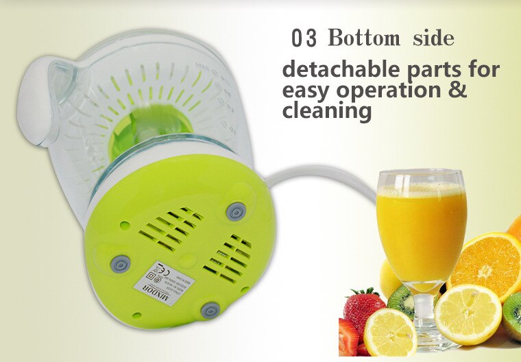 Household electric Orange Juicer squeeze lemon orange orange orange juice machine 220 V