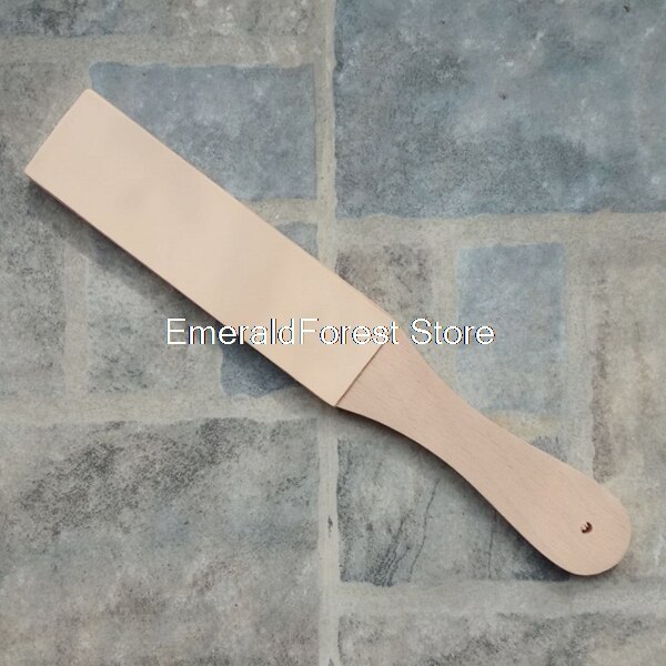 Leather carving tools,Sharpener plate,Double-sided vegetable tanning blade.: Default Title