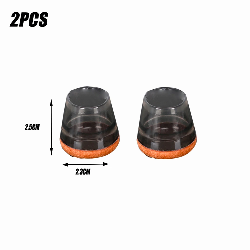 Coussinets de protection coordonnants en caoutchouc pour pieds de chaise, couvre-pieds, meubles, table, intérieur, maison, extérieur, bureau, jardin, 1/4 pièces: Vert Rronze