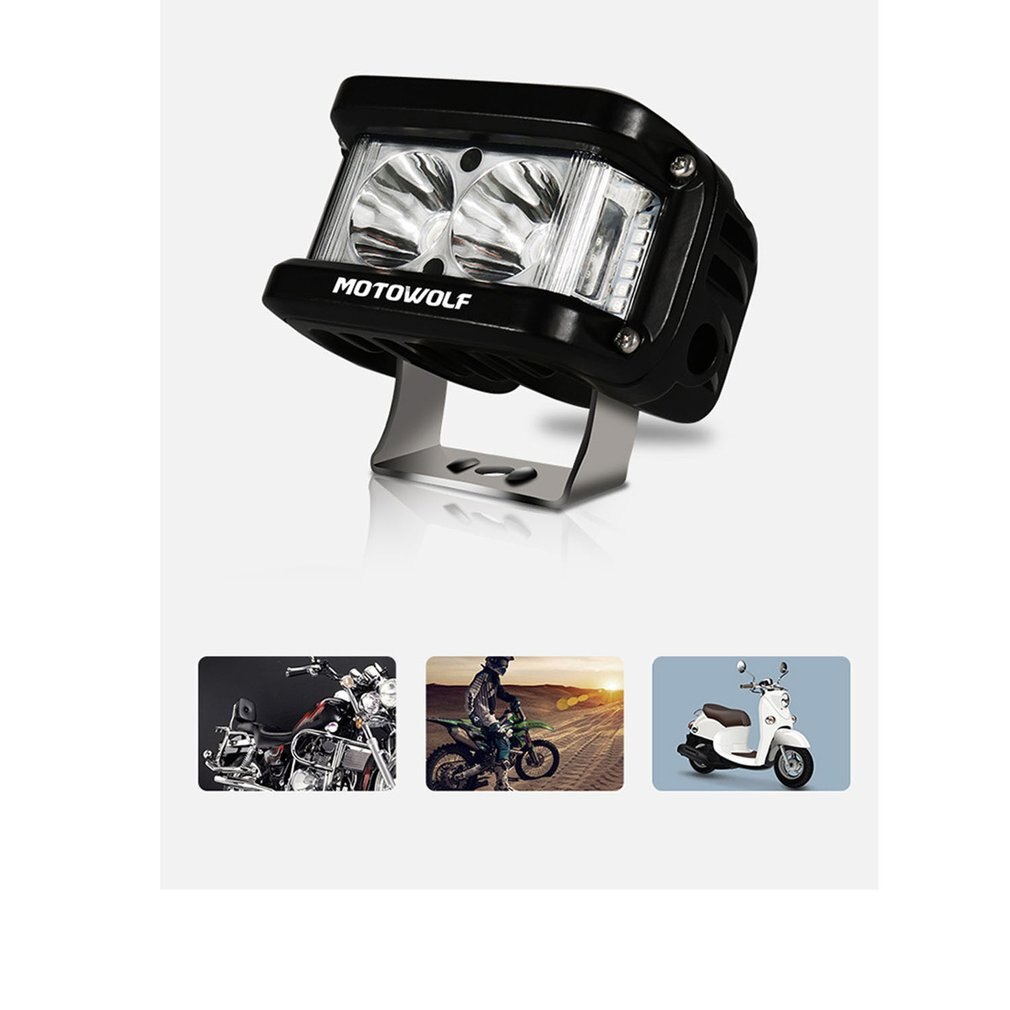 Motorfiets koplampen hoge helderheid exterieur koplampen motorfiets led-lamp