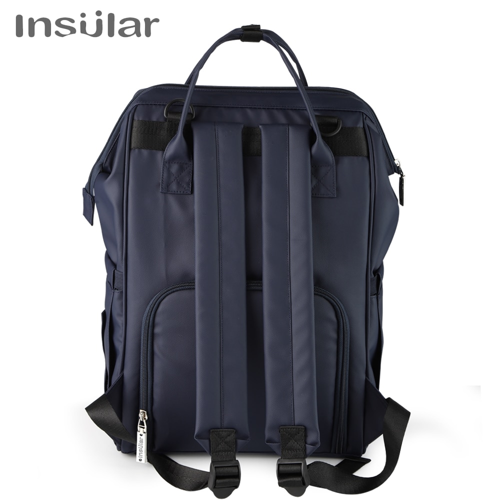 INSULAR diaper bag Multifunctional Mummy Backpack Handheld Large Capacity Baby bag Mummy Maternity Nappy Bag