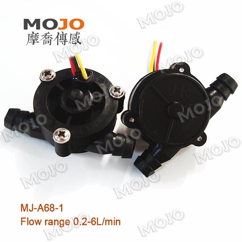 MJ-A68-1 food grade POM water flow meter mitsubishi air flow sensor high chemical resistance