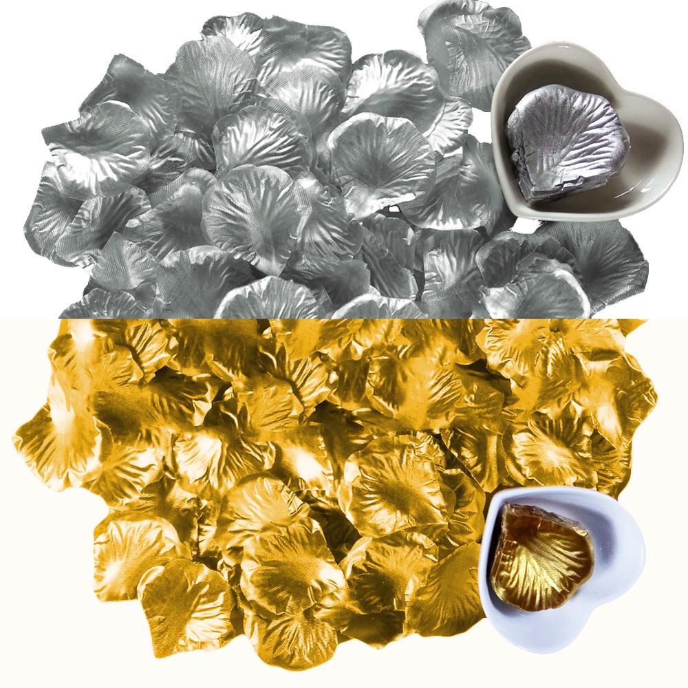 200 stk/parti 5*5cm silke rosenblade blomsterblade kronblade bryllup forsyninger favoriserer festdekorationer romantisk kunstig rosenblomst