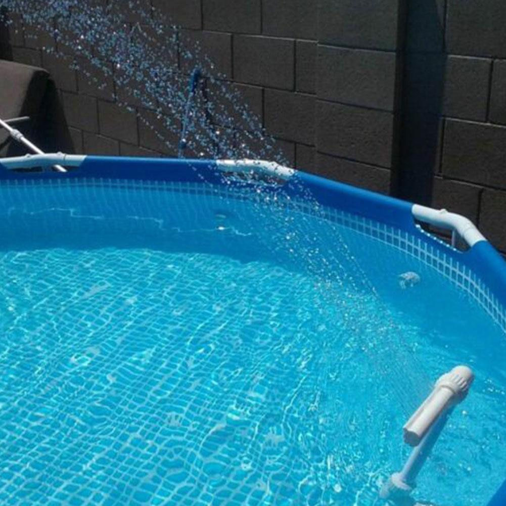 Adjustable Waterfall Pool Fountain Swimming Pool Fountain Hose Replacement Fountain Stand Bracket Pool Tools