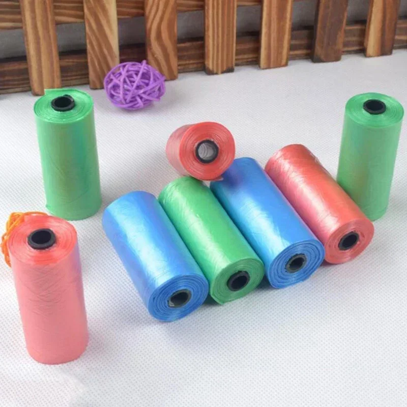10 Rolls Pet Kakzakken Hond Kat Milieuvriendelijke Afval Pick Up Clean Bag Huisdieraccessoires