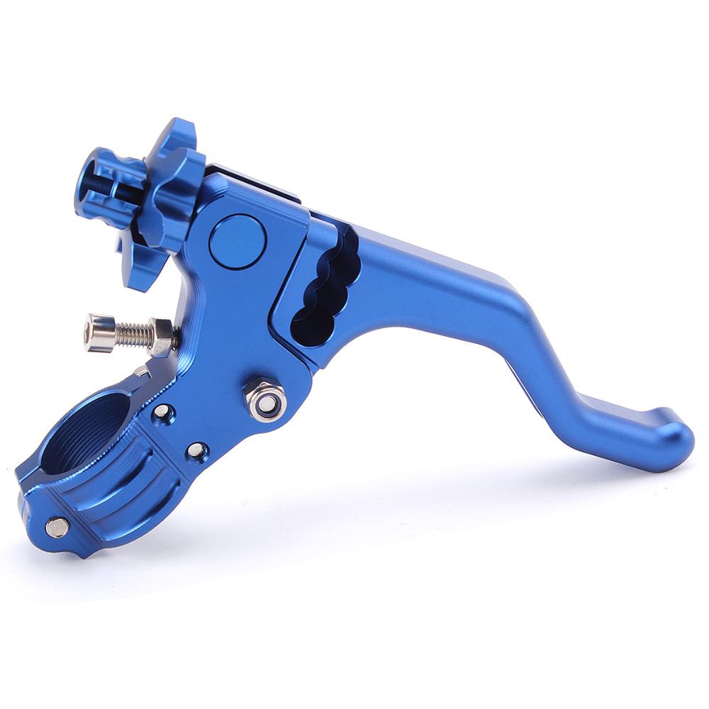 CNC Motorrad Stunt Kupplung Hebel Pull Kabel System Für Suzuki TL1000R SV1000 SV650 DL1000/650 V-Strom DL 650 GSX650F TL1000S: Blue J