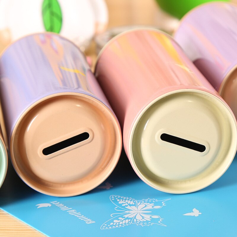 Lovely Animal Print Piggy Bank In Piggy Bank Tin Coin Cartoon Zoo Piggy Bank Random Color