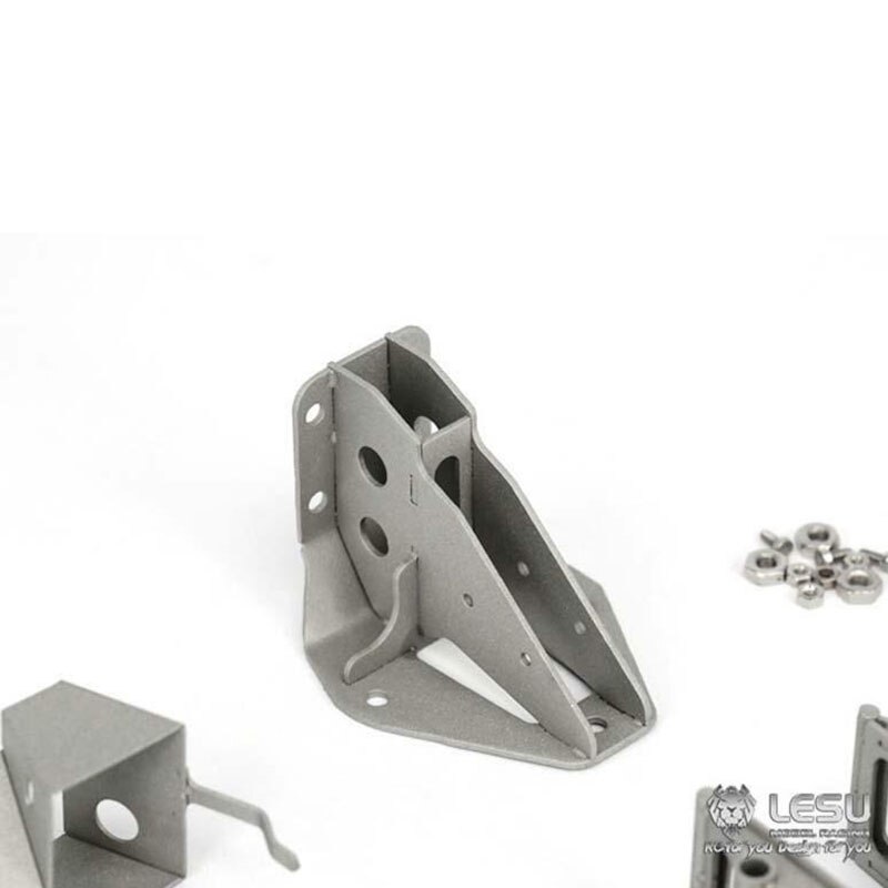 LESU Metal Spare Wheel Rack Slip Stopper for 1/14 TAMIYA RC Tractor Truck Model