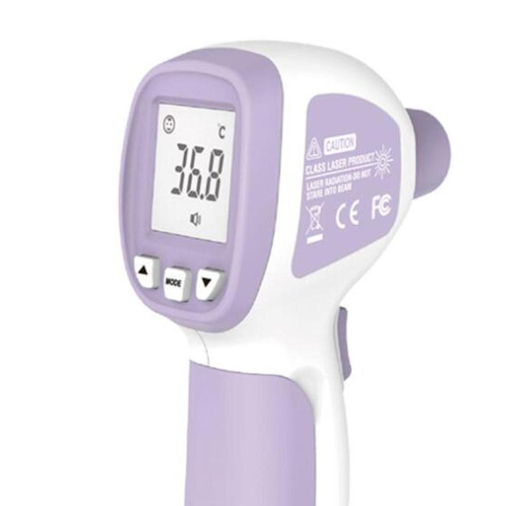 Termômetro testa termômetro medição mais precisa sem contato testa termômetro arma corpo objeto dois em um