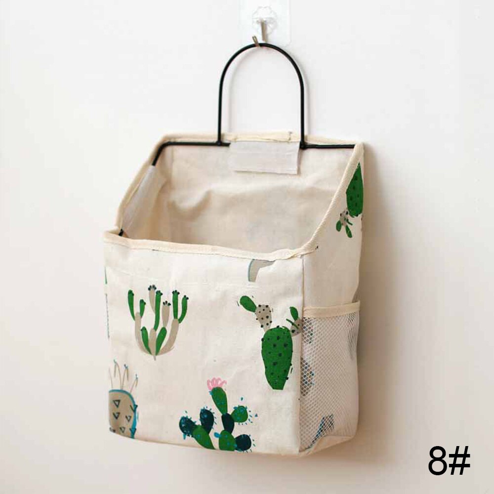 Pochette suspendue au mur | Grande capacité, organisateur de garde-robe, organisateur de bijoux suspendu Durable avec crochet, sac de rangement: H
