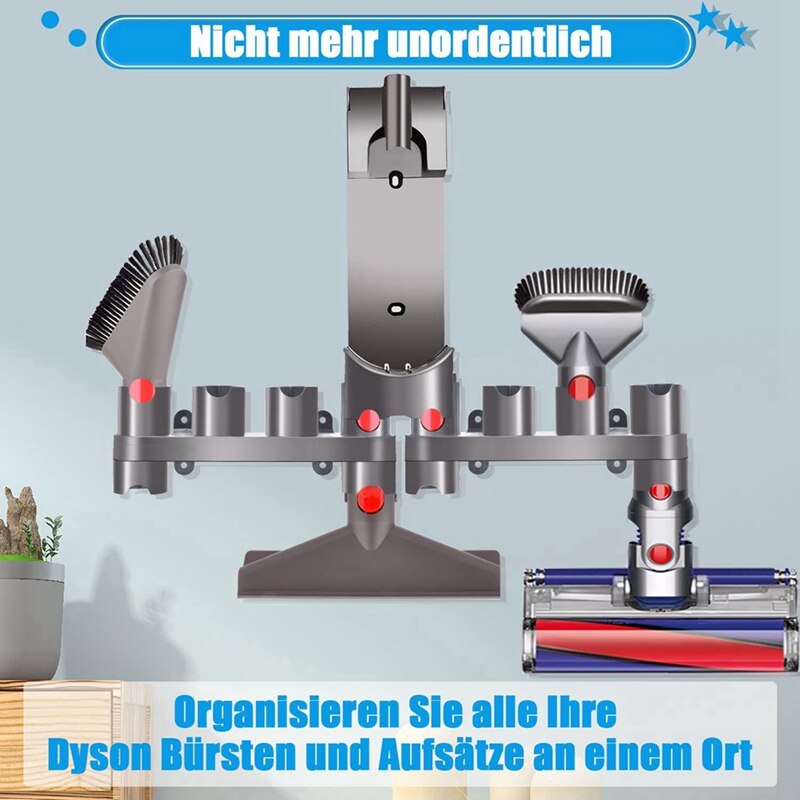 Soporte de pared para aspiradora Dyson V15, V11, V10, V8, V7, accesorios