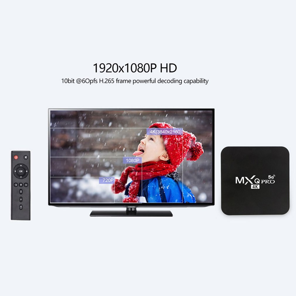 RK3229-5G Versie Hd Geen Lag Smart Media Player Tv Box Android Smart Box Thuis Afstandsbediening Doos 5G 4K Netwerk Speler Set-Top Box