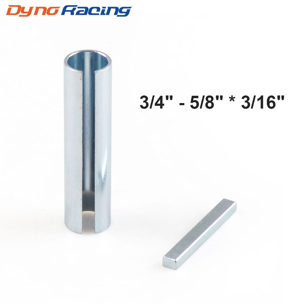 Shaft Adapter Roller Hole Gear Motor Tube Bushing and Bond Axis 5/8 "X 3-/4-" X 3": Default Title