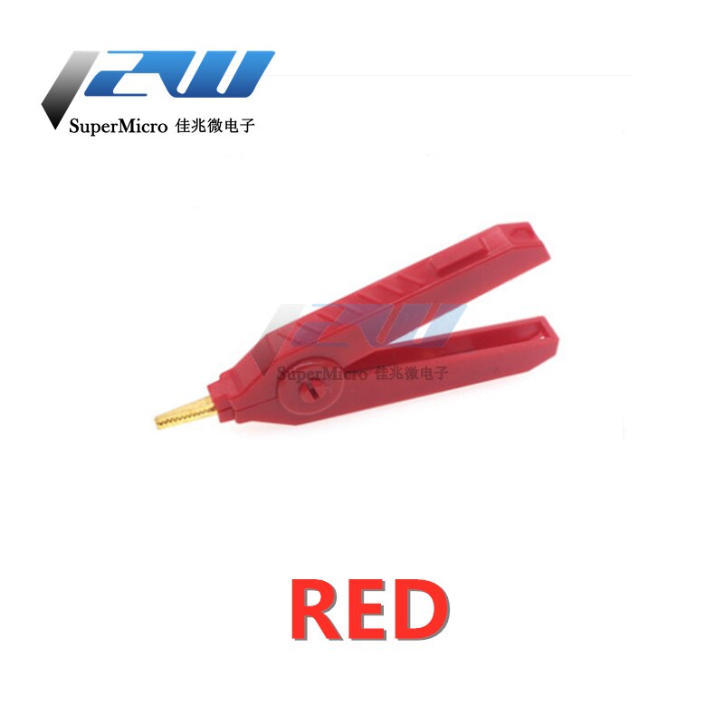 Crocodile clip Pure copper plated positive and neg... – Grandado