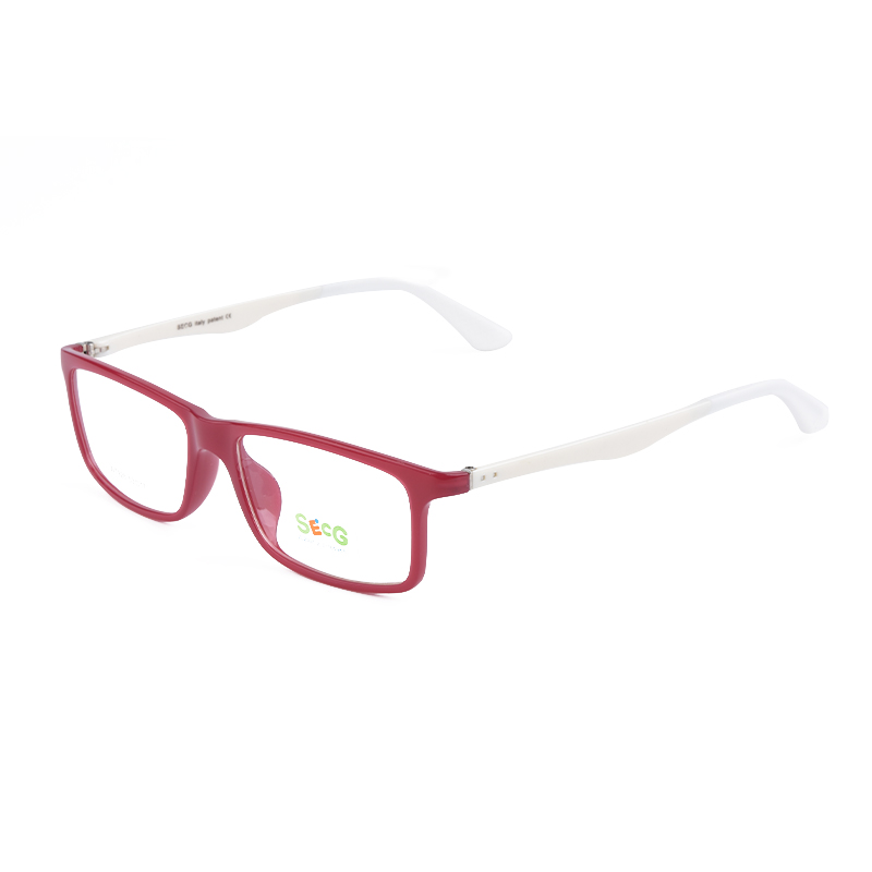 SECG Teenage Eyeglasses Frame PPSU Material Ultra Light Kids Glasses Student Eyewear For Boys And Girls Children&#39;s: c6